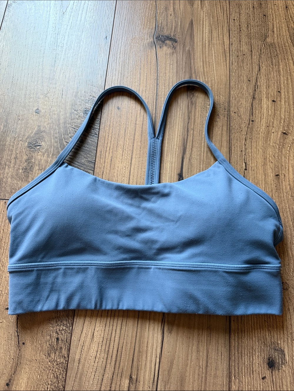 Savvi Dez Sports Bra - Blue - Size M - EUC